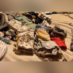 Newborn baby boy bundle